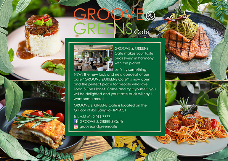 GROOVE & GREENS Café